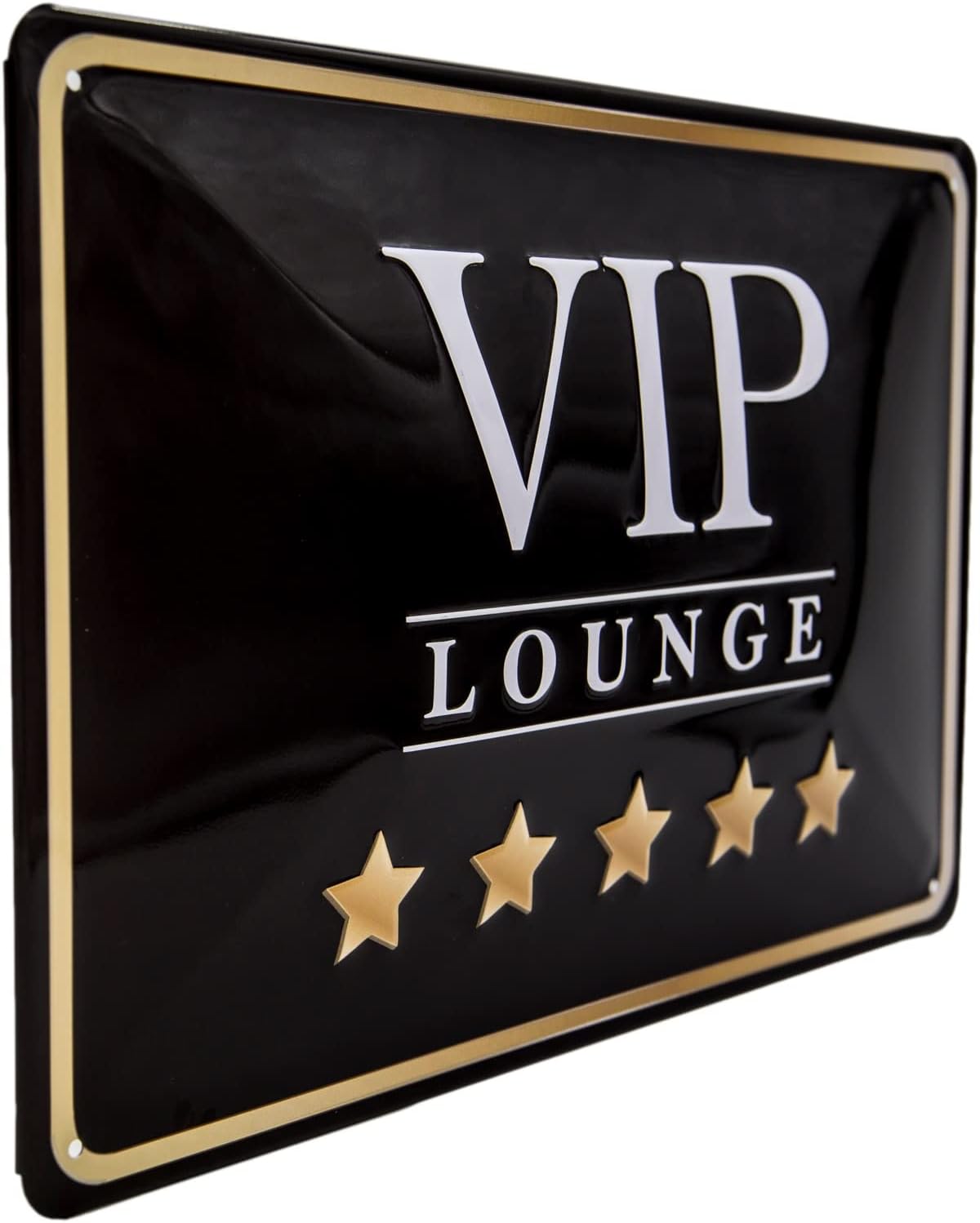 VIP Lounge Blechschild - Schildliebe