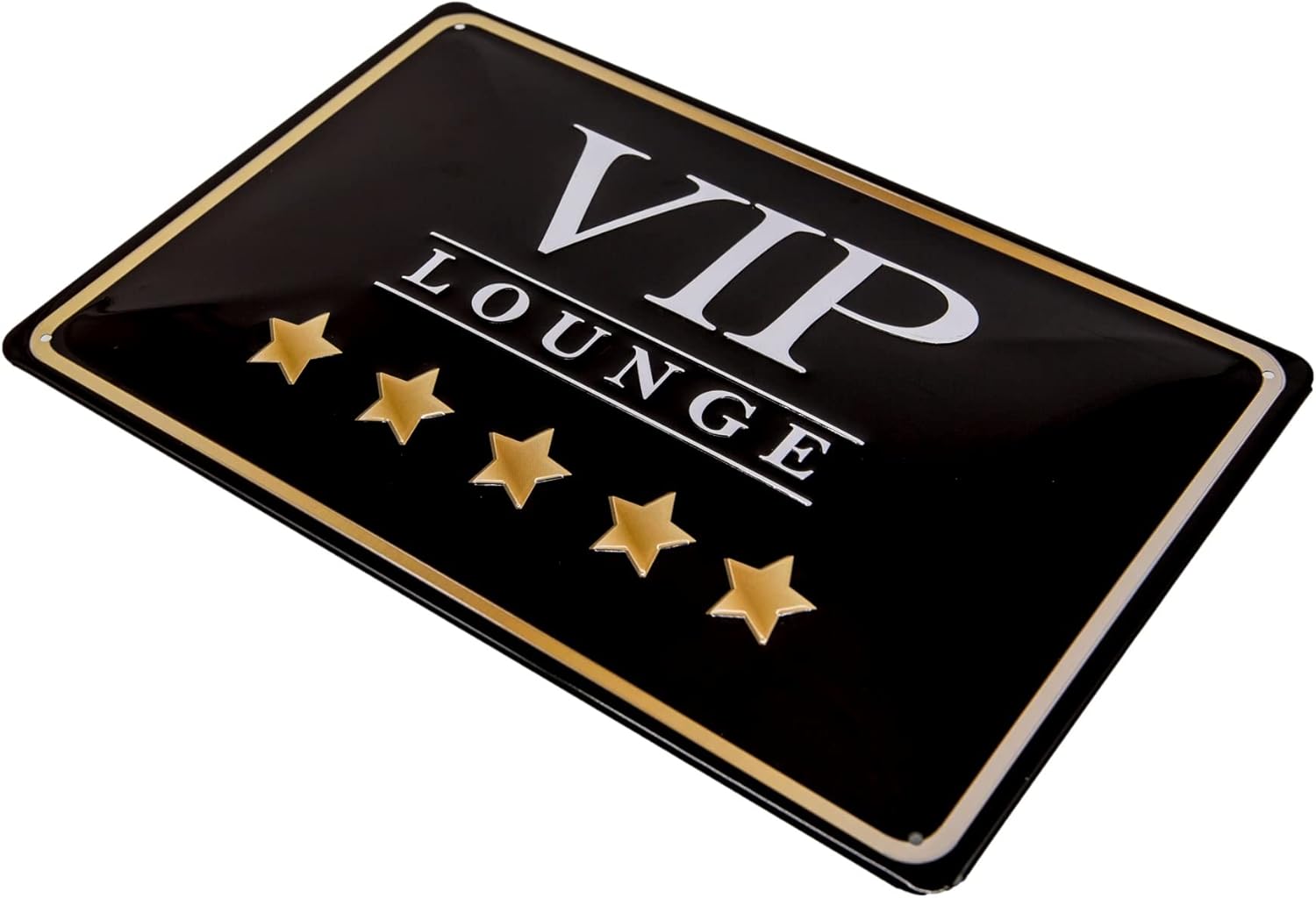 VIP Lounge Blechschild - Schildliebe