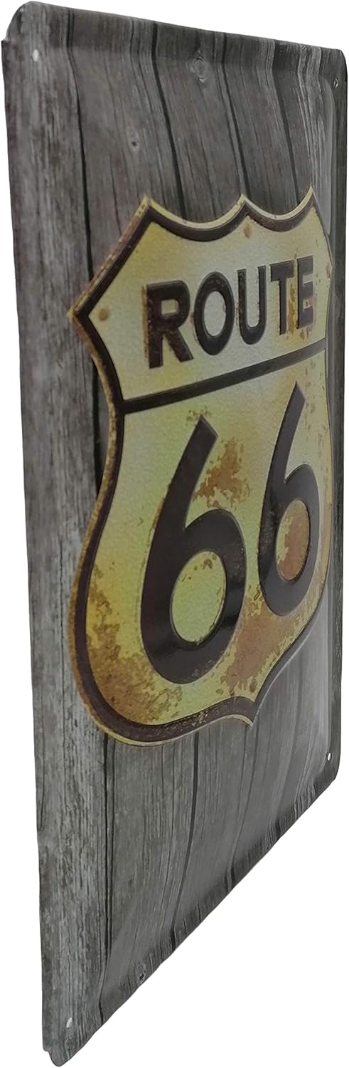 Route 66 Blechschild - Schildliebe