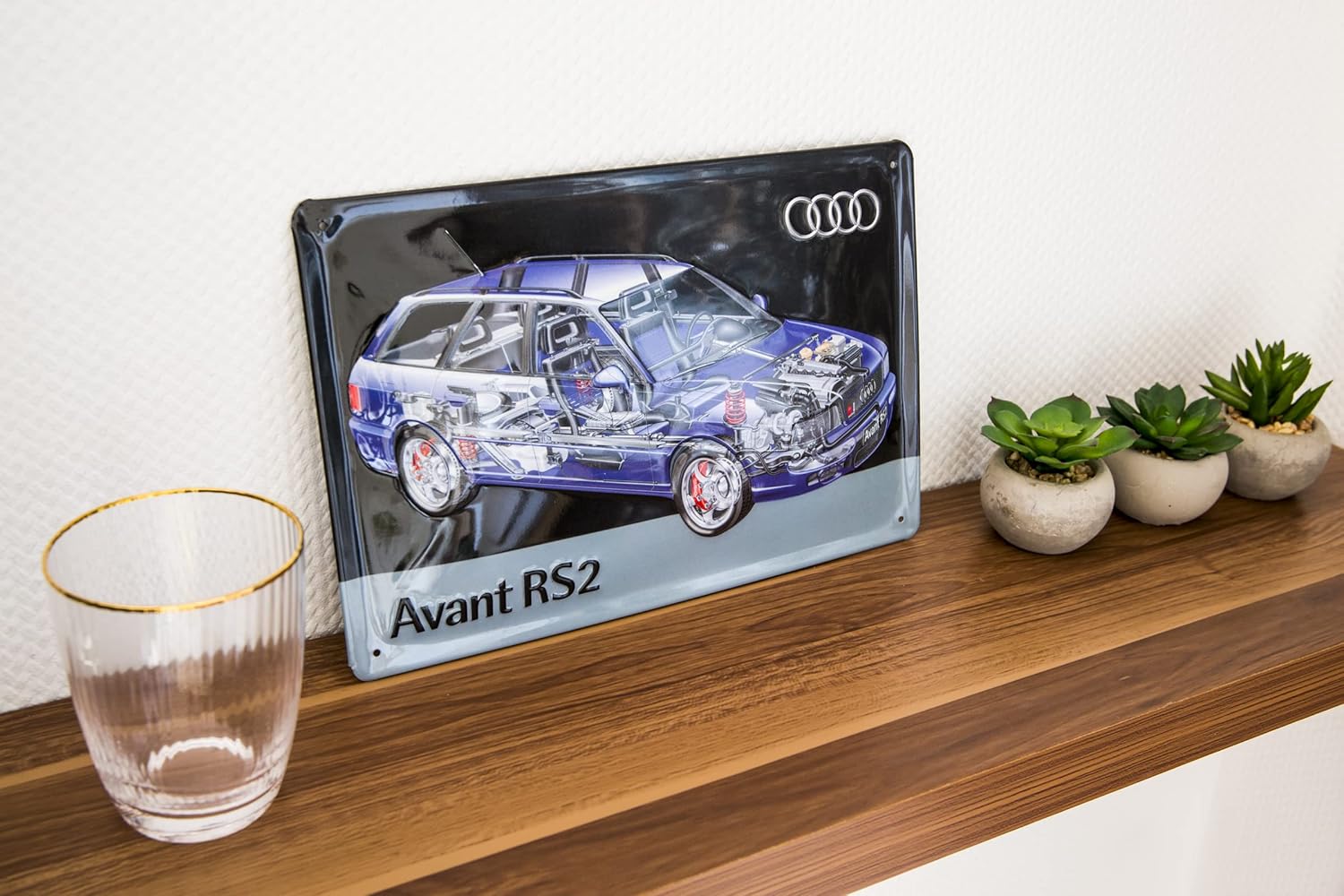 Audi Arvant RS2 Blechschild - Schildliebe