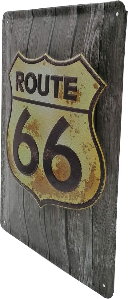 Route 66 Blechschild - Schildliebe