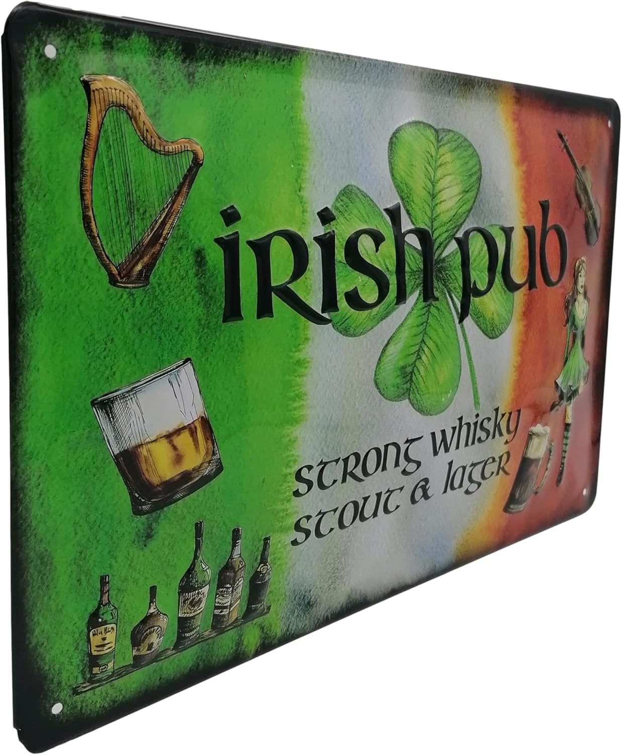 Irish Pub Blechschild - Schildliebe