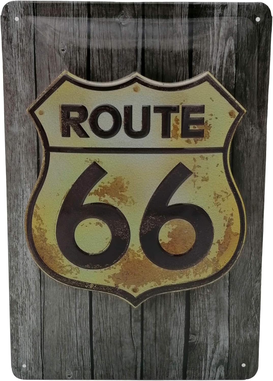 Route 66 Blechschild - Schildliebe